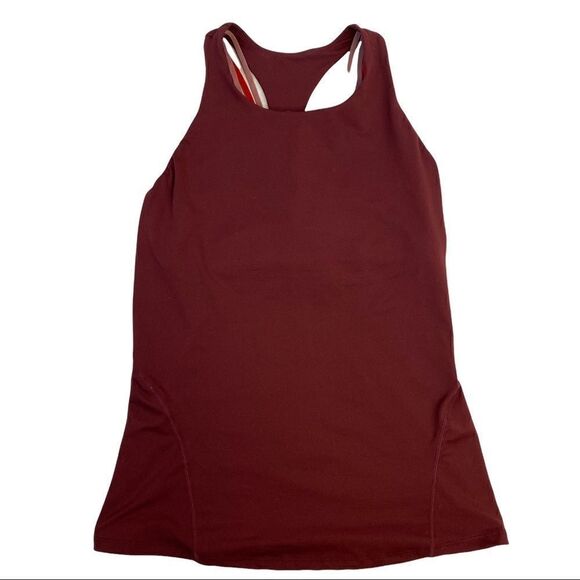 Fabletics Kessler Performance Black Cherry Orchid Tank Straps Tank top Small - Picture 3 of 9